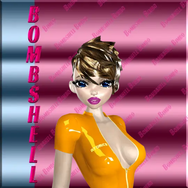 Bombshells #6 static token preview