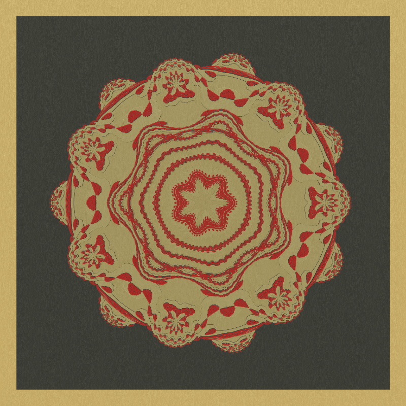 Mandelbulb P8A #9 static token preview