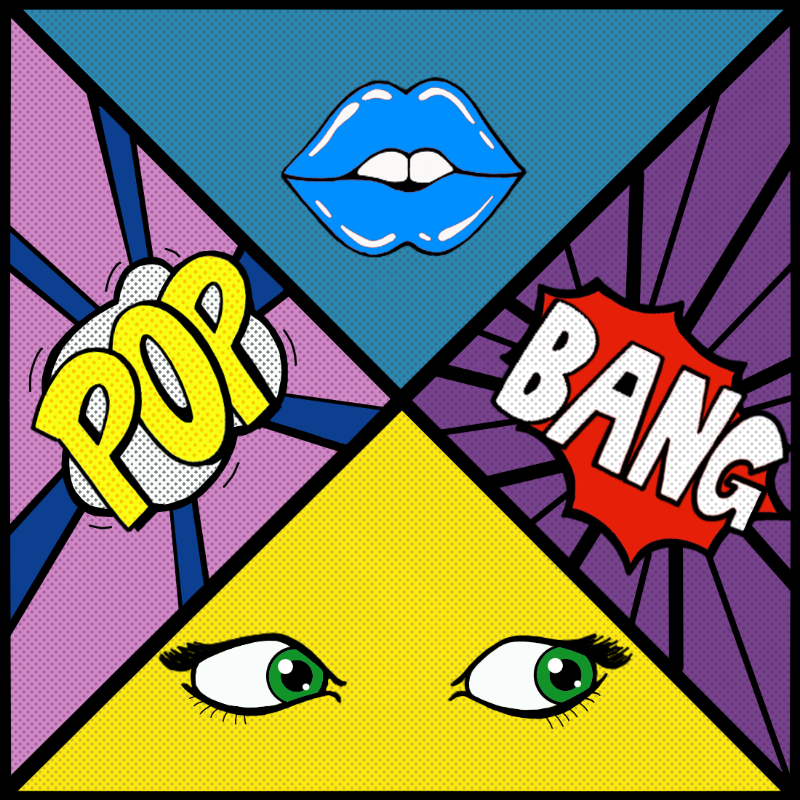 Popped Art #2 static token preview