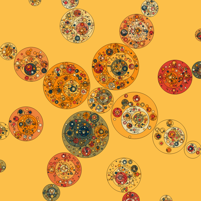 Arcs and Circles #100 static token preview