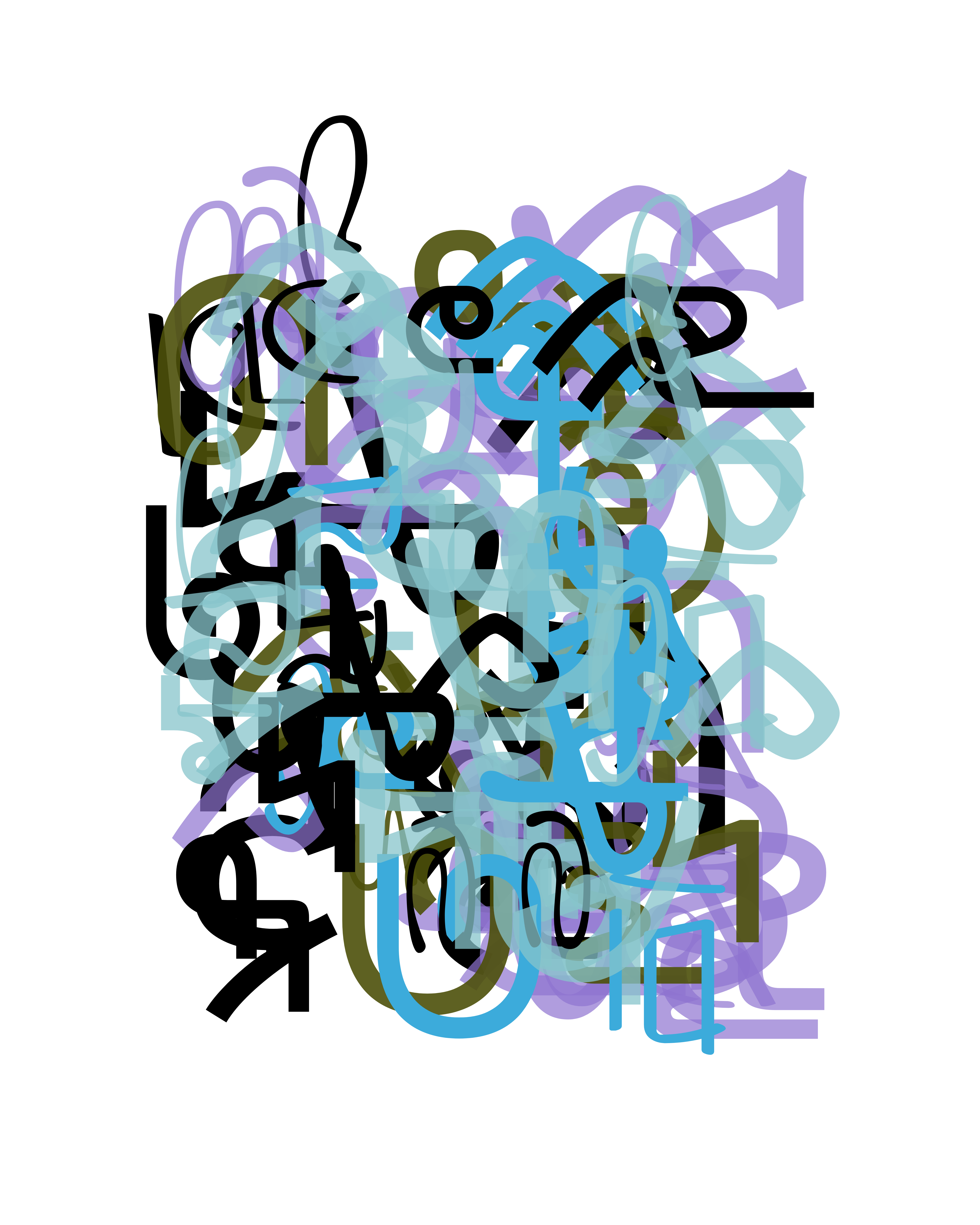 ASCII Graffiti #4 static token preview