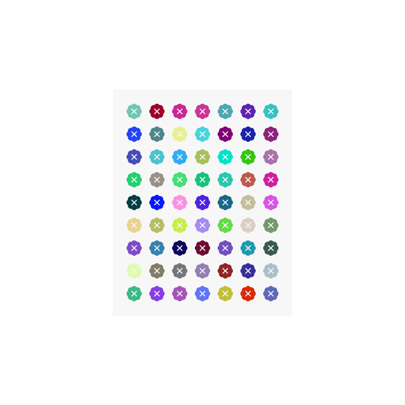 White - XX #4 static token preview