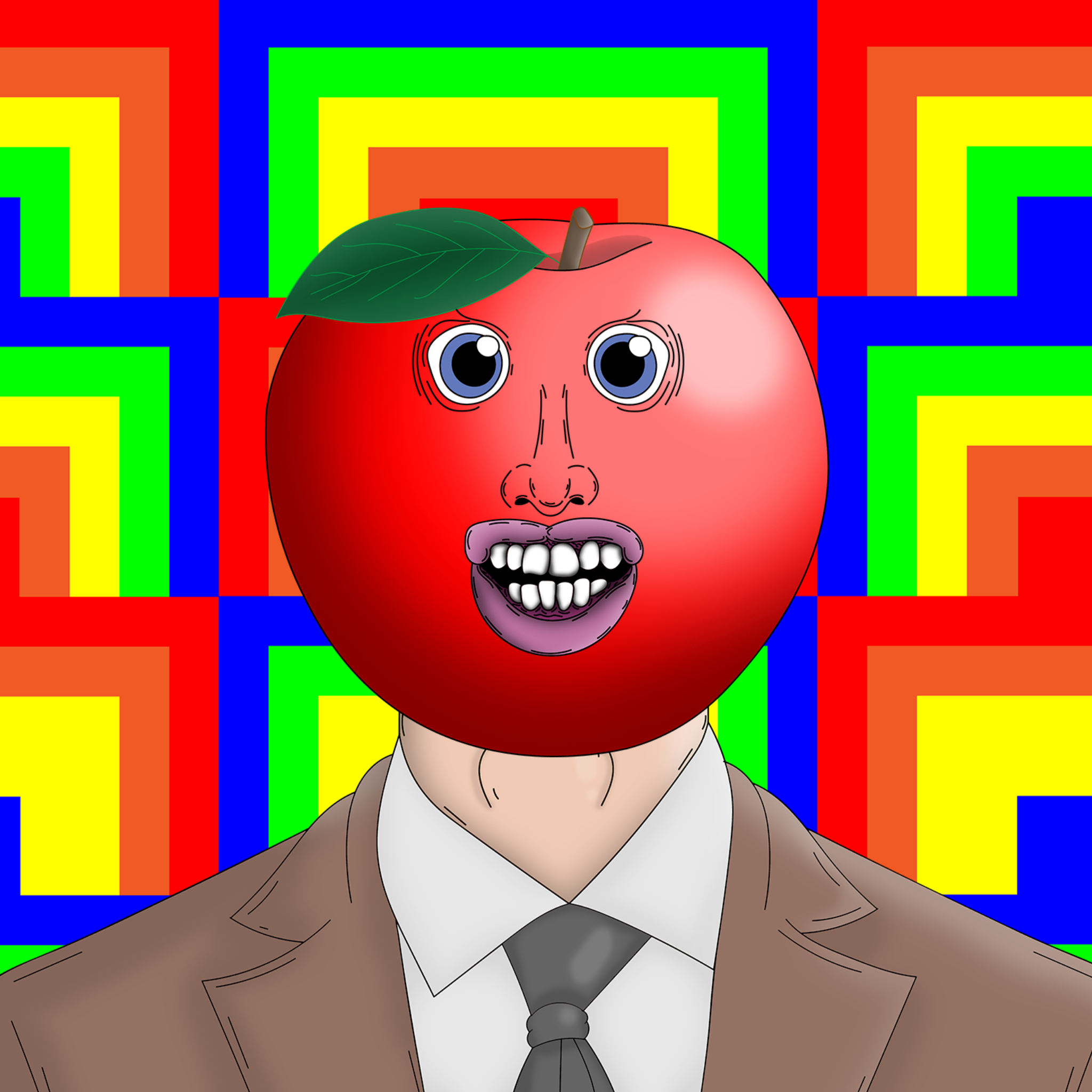 Fruity Boys #138 static token preview
