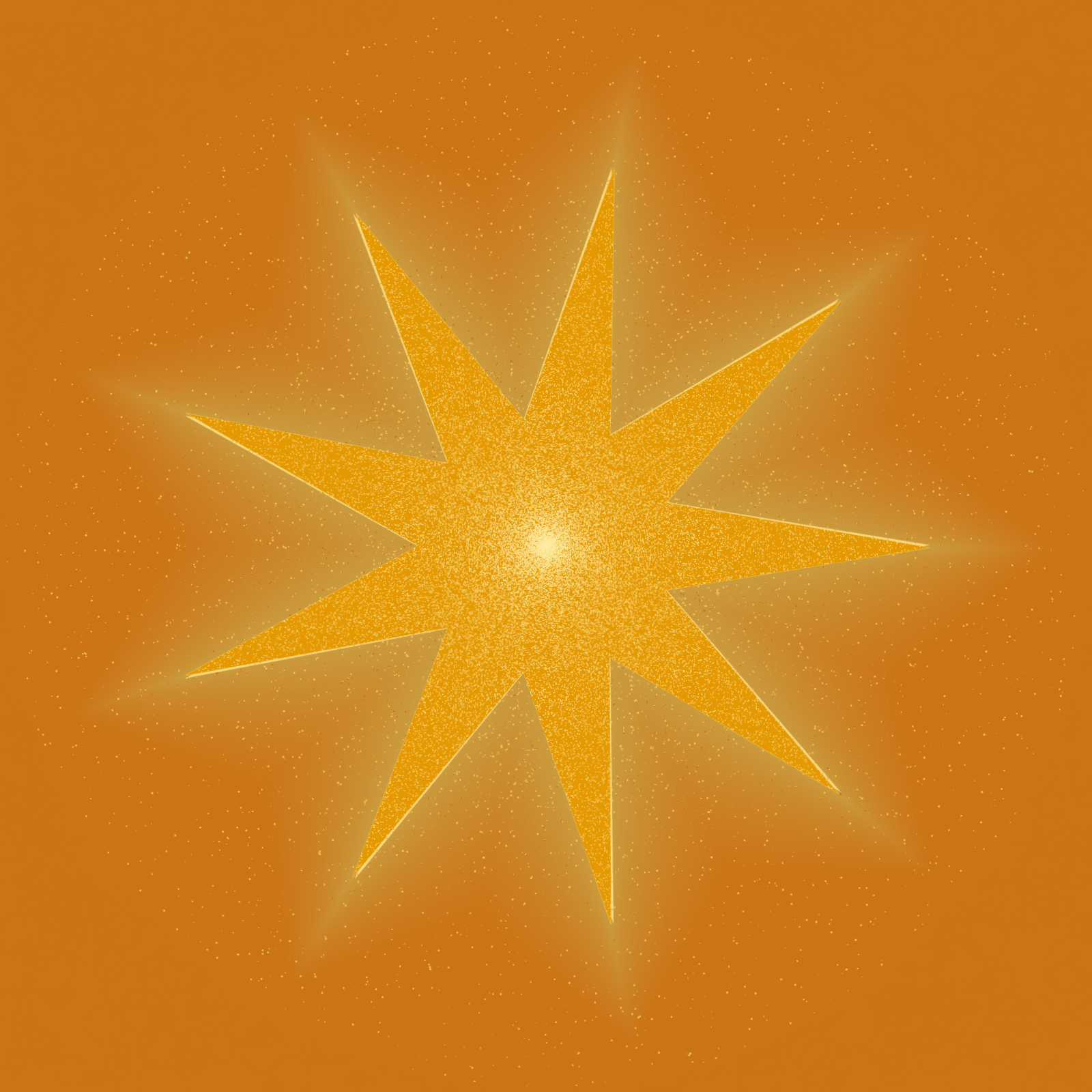 Winter Solstice Star 2023 #9 static token preview