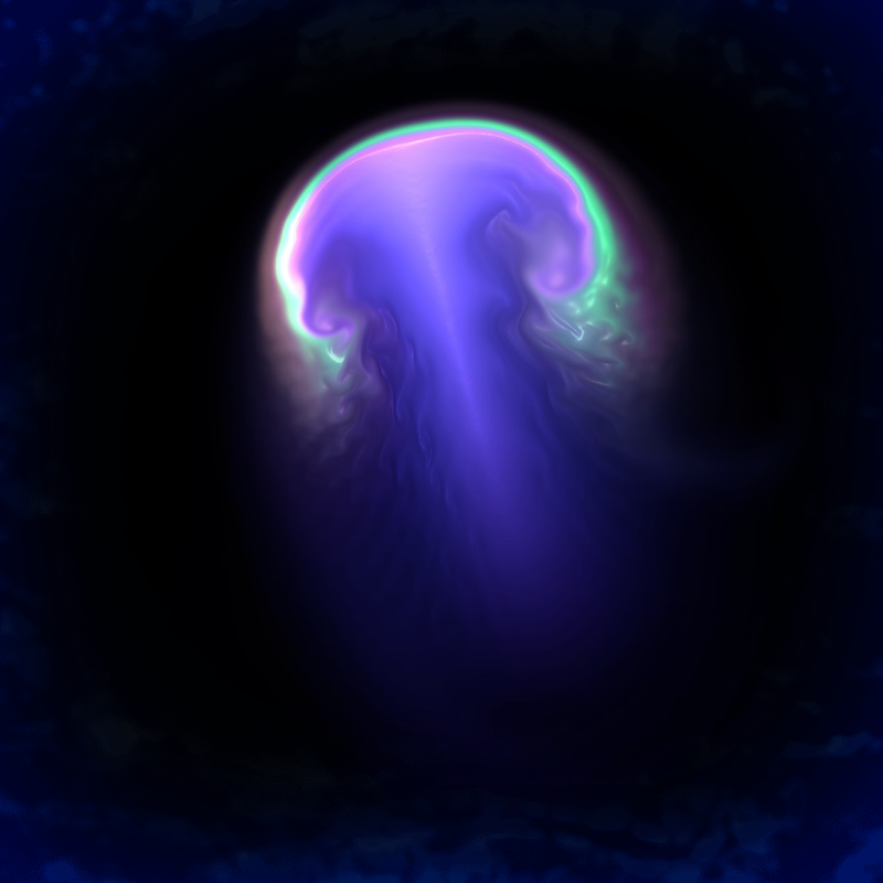 Glowing Creatures #18 static token preview
