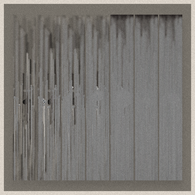 Blurry Stripes #27 static token preview