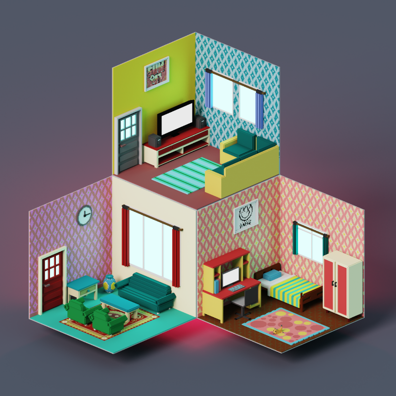 Roomah #1 static token preview