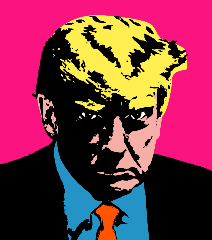 Donald Trump #14 static token preview