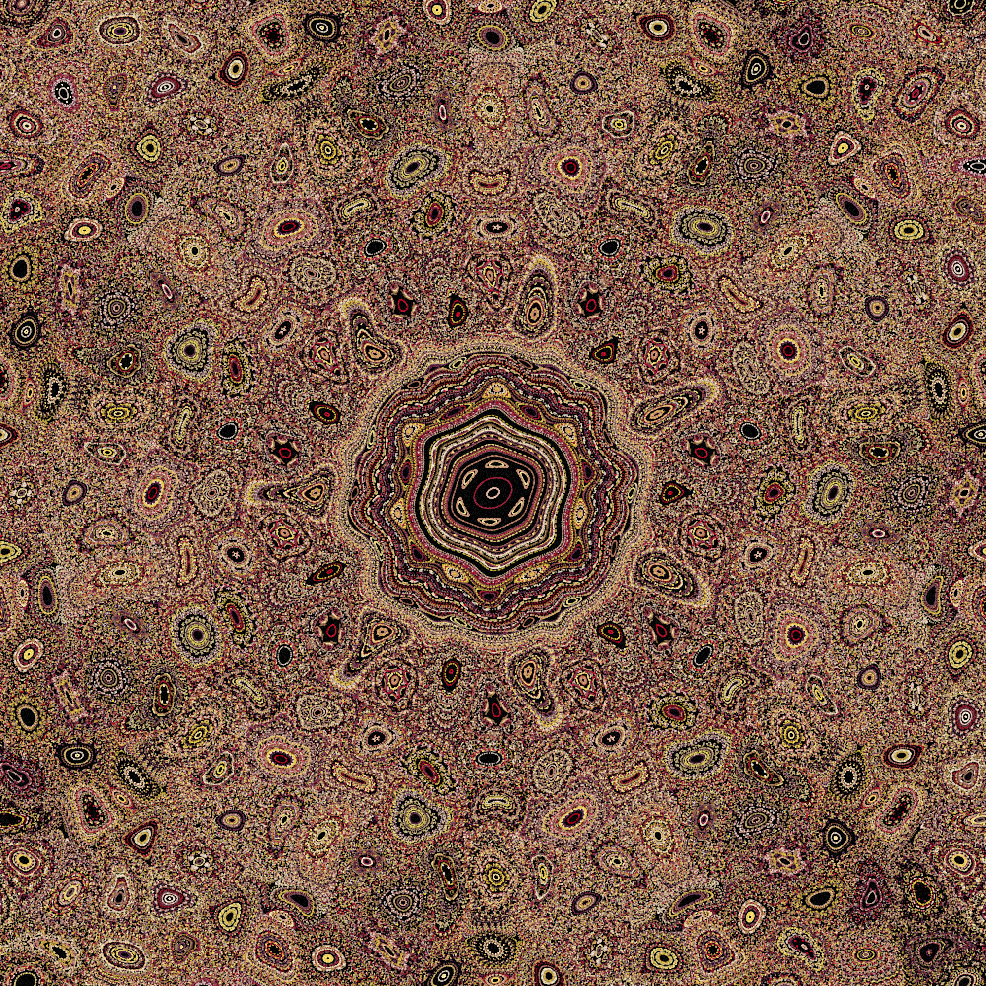 Hamiltonian Chaos Rug #11 static token preview