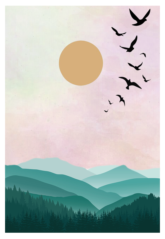Minimal Paintings #5 static token preview