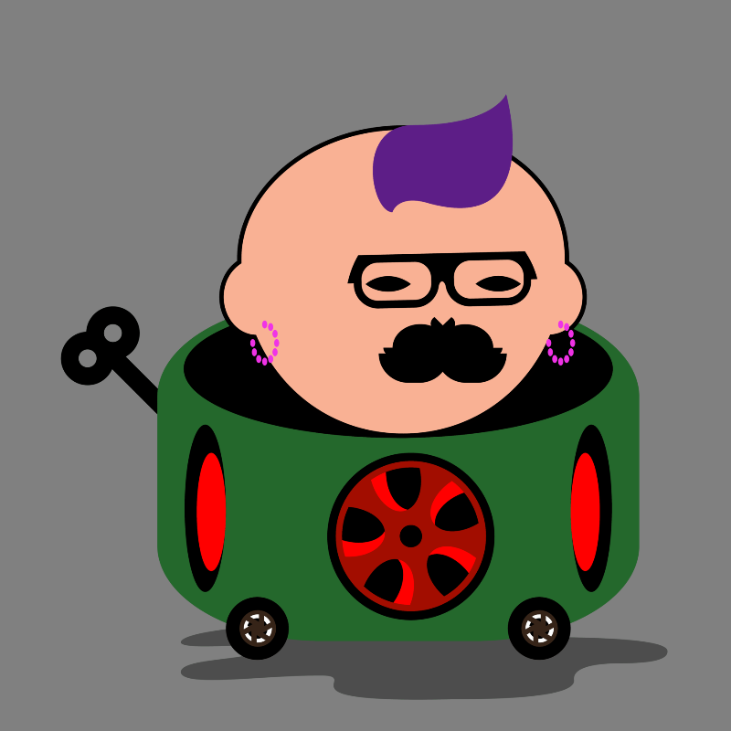 Grandpa & Grandma (Wind-up) #10 static token preview