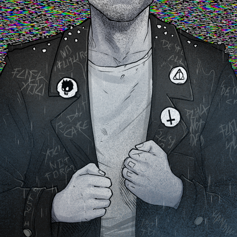 PUNX NOT DEAD #488 static token preview