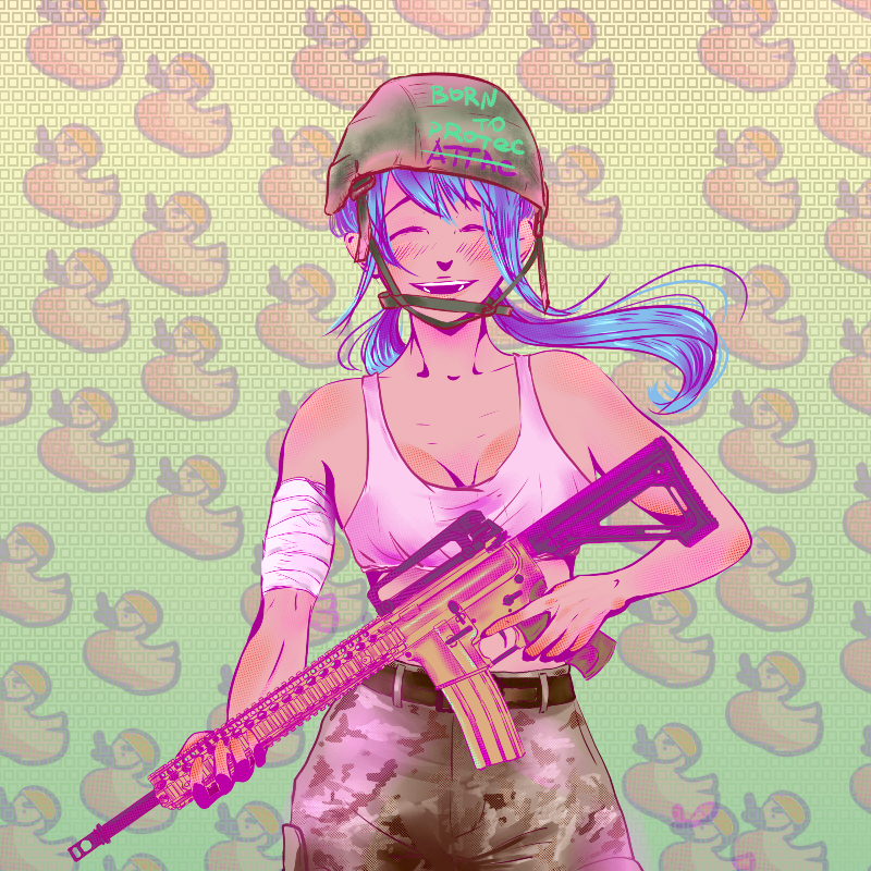 Waifu with a raifu! #10 static token preview