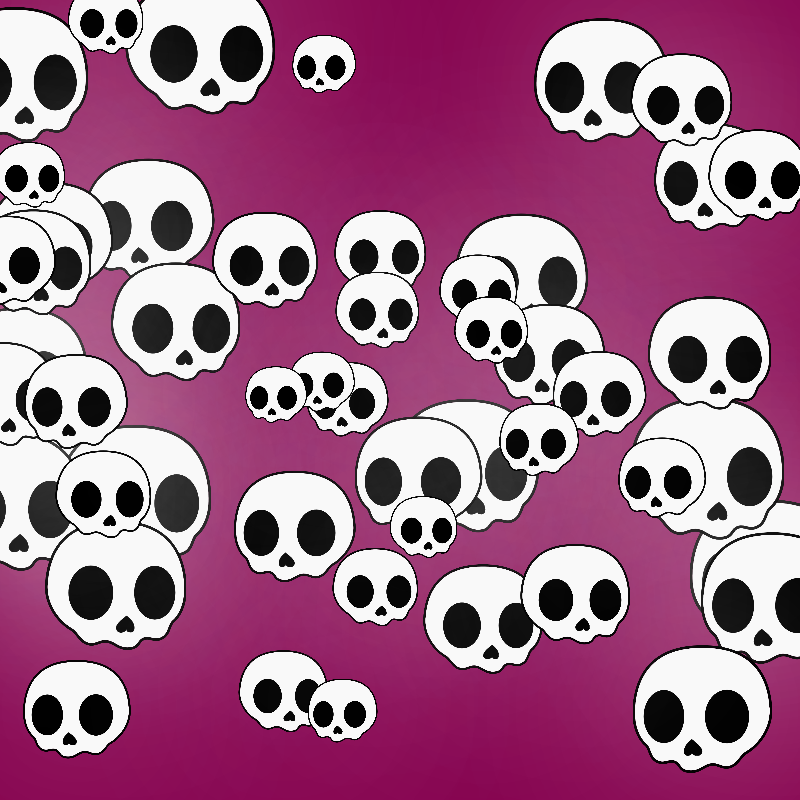 Skeletons #4 static token preview
