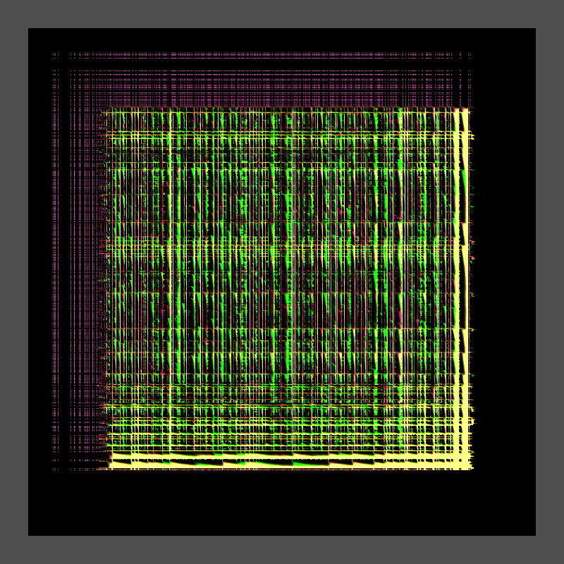Analog Grid Burn #20 static token preview