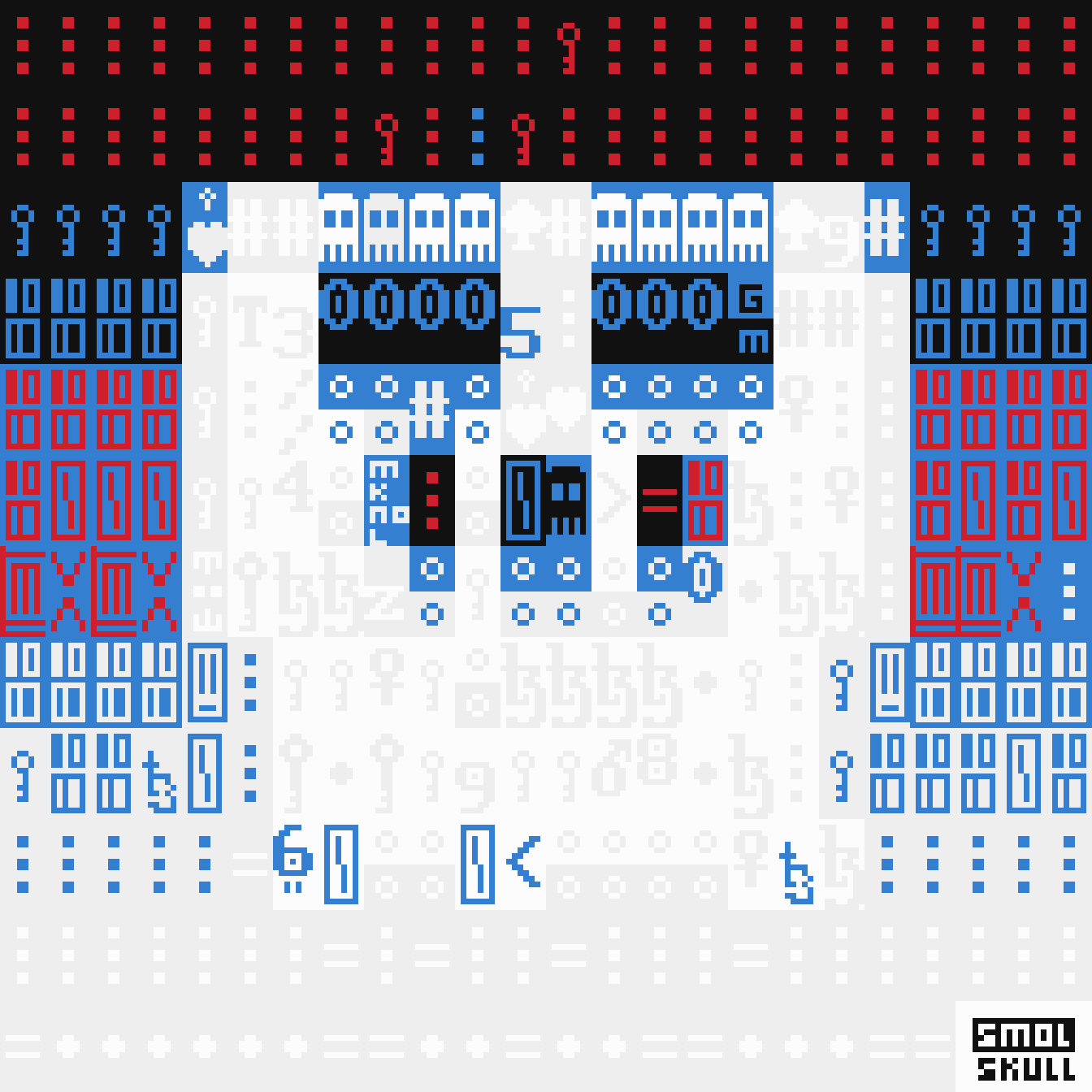 ASCII-SMOLSKULL #4 static token preview