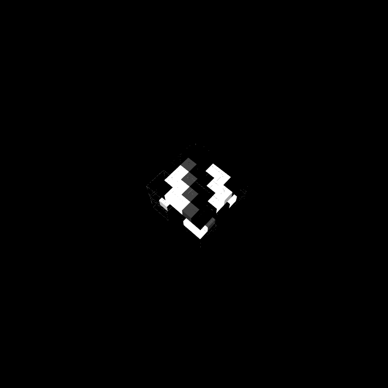 mono.cubes #9 static token preview
