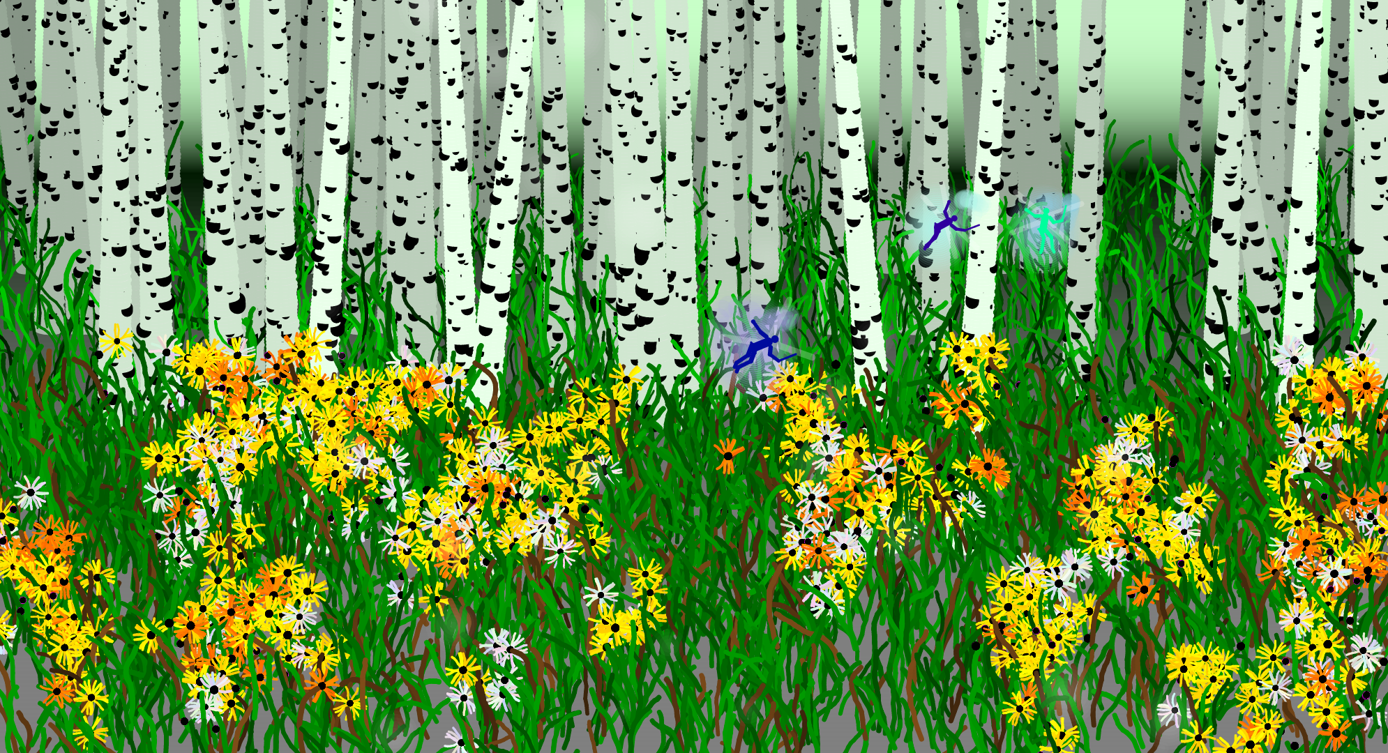 The Color of Spring #14 static token preview