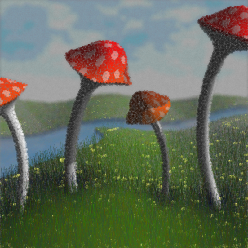 Giants of the Meadow #17 static token preview