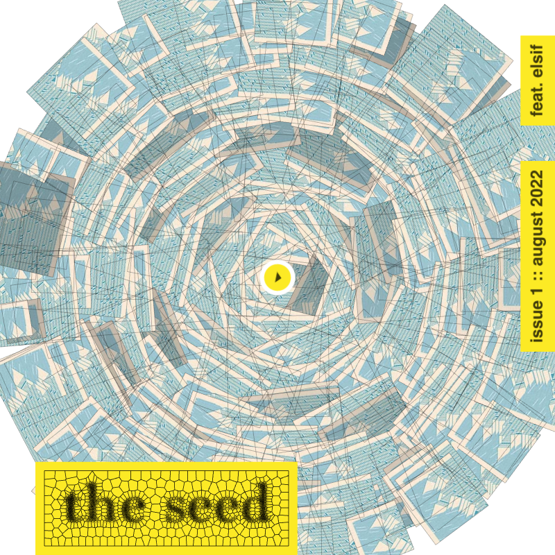 The seed :: issue 1 #4 static token preview