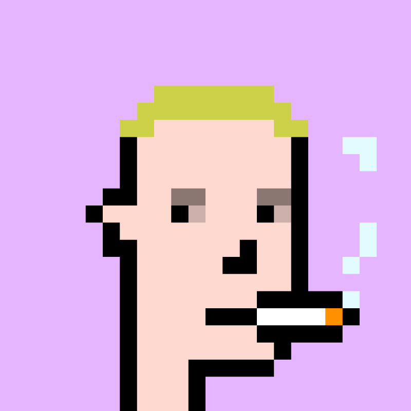 Basic Punks #205 static token preview