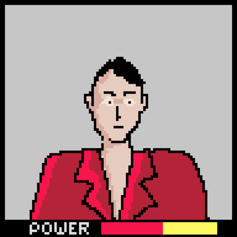 sTRONGEST FIGHTER #4 static token preview