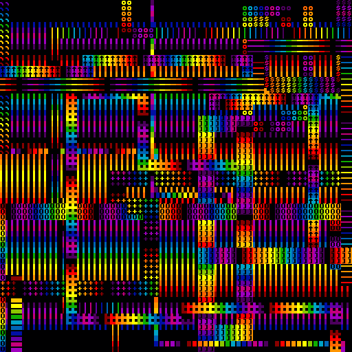 Etch a Rainbow #10 static token preview