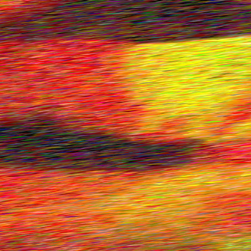 Abstract Sunset #17 static token preview