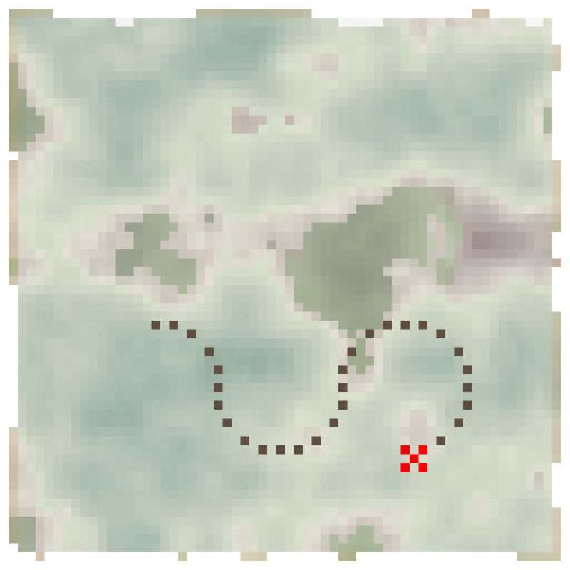 TREASURE MAPZ #19 static token preview