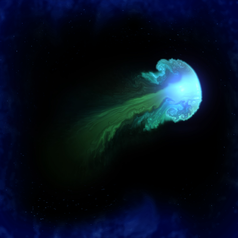 Glowing Creatures #19 static token preview