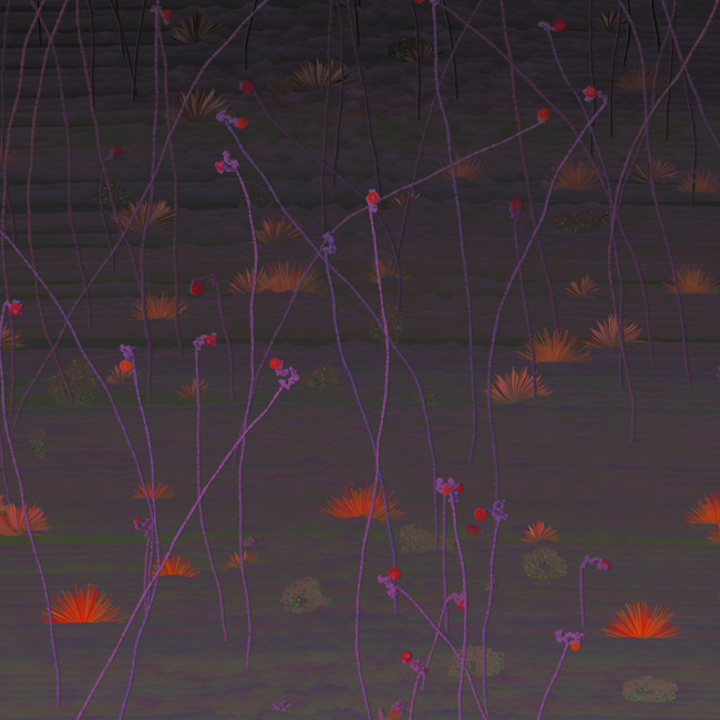 THE GARDEN OF DELIGHTS #1 static token preview