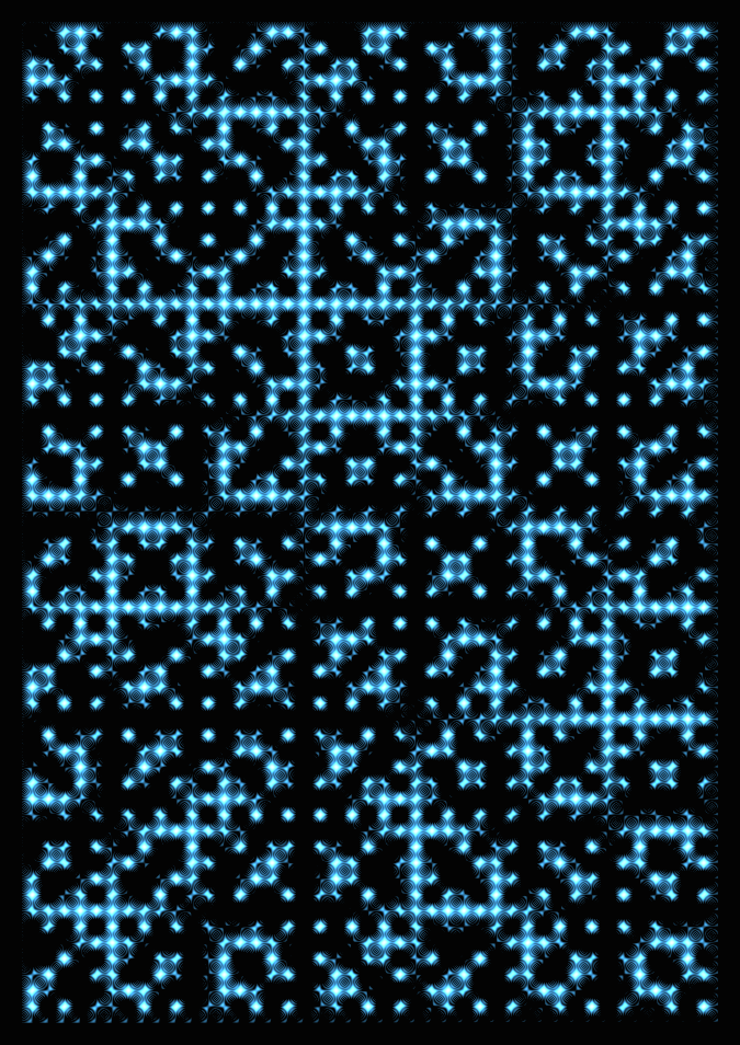 Cosmic Patterns #6 static token preview