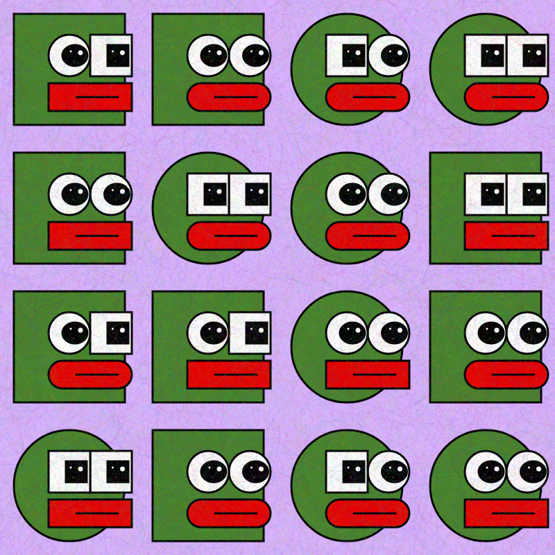 pepe5js #5 static token preview