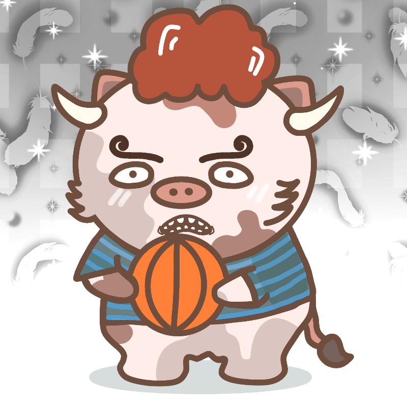 PIGGY MOO #19 static token preview