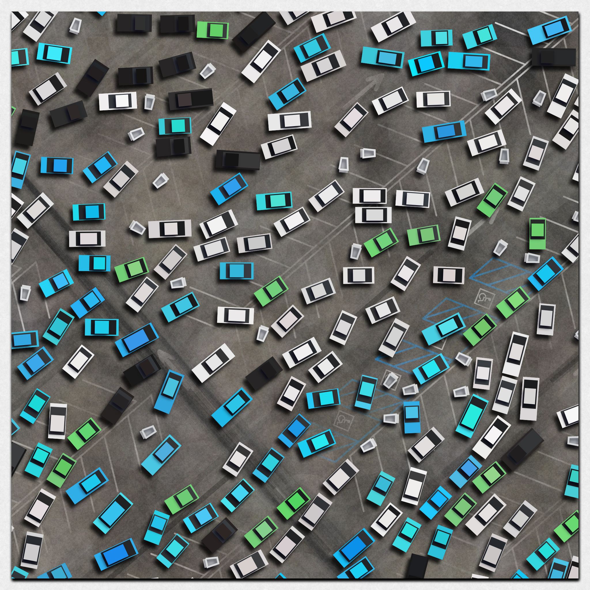 Auto Park #12 static token preview