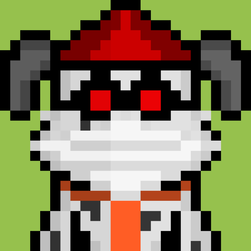 Morixels Dogs #16 static token preview
