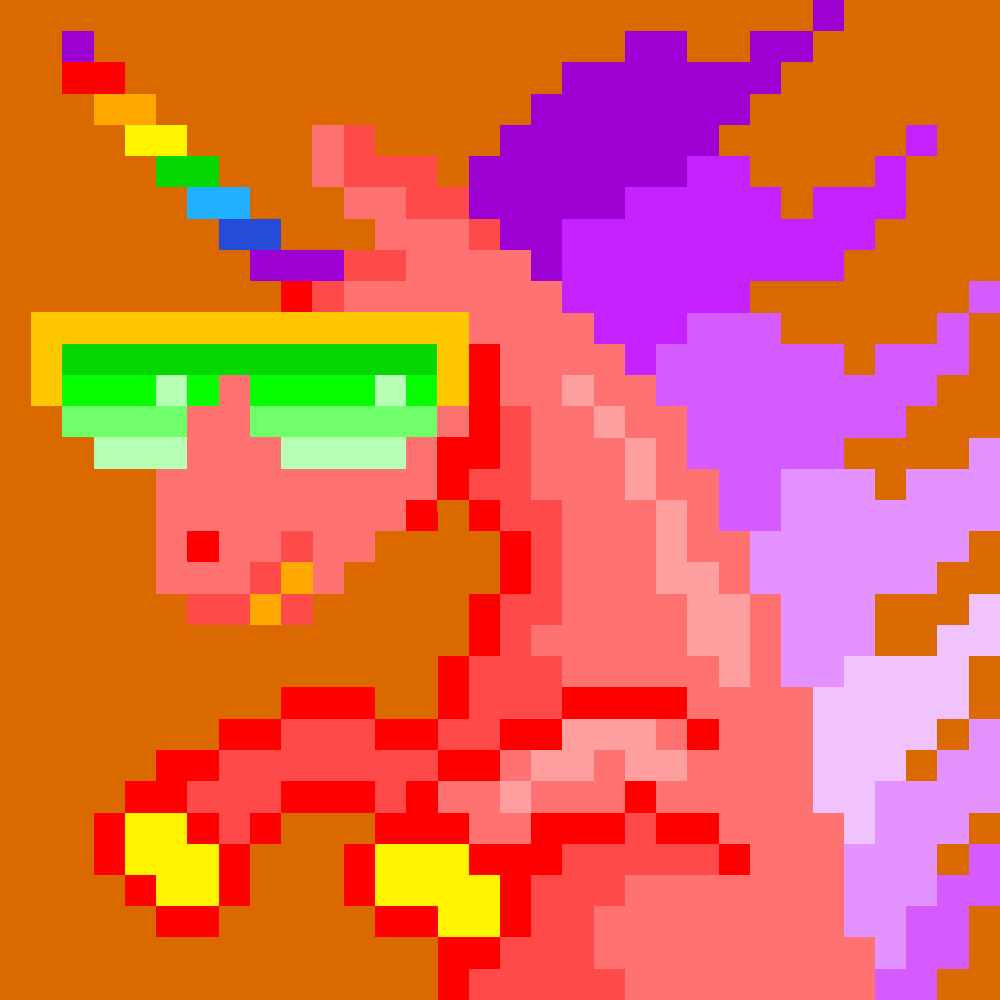 Unicorn #5313 static token preview