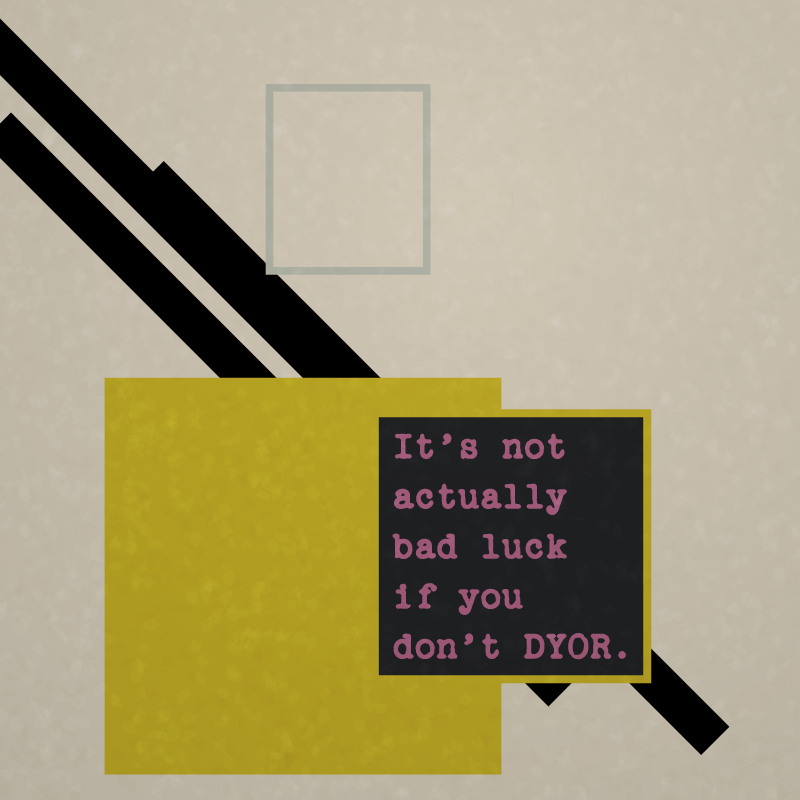 DeStijl Fortunes #1 static token preview