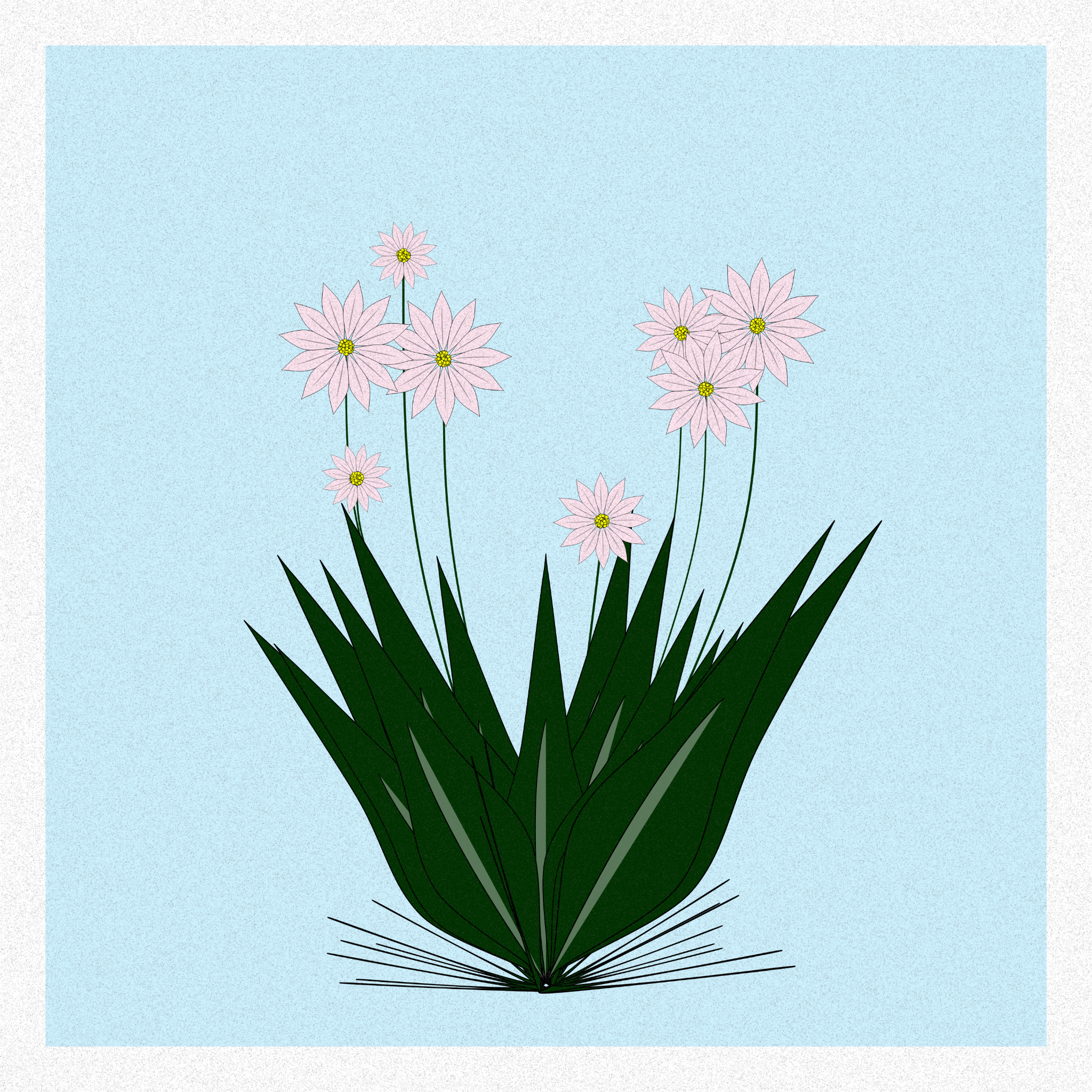 Flowers #24 static token preview