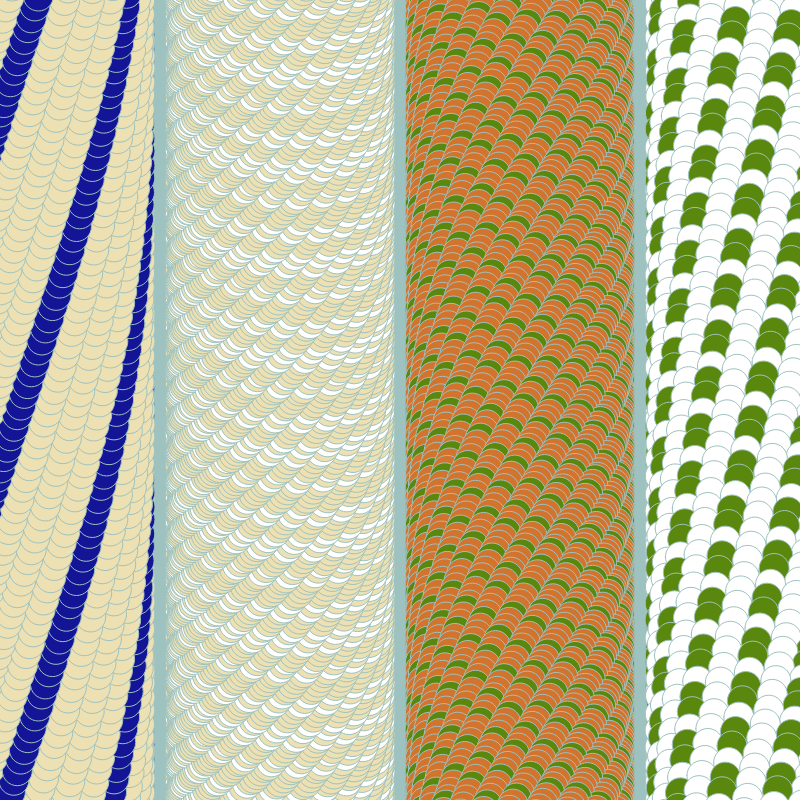 Patterns of infinity colorized #13 static token preview