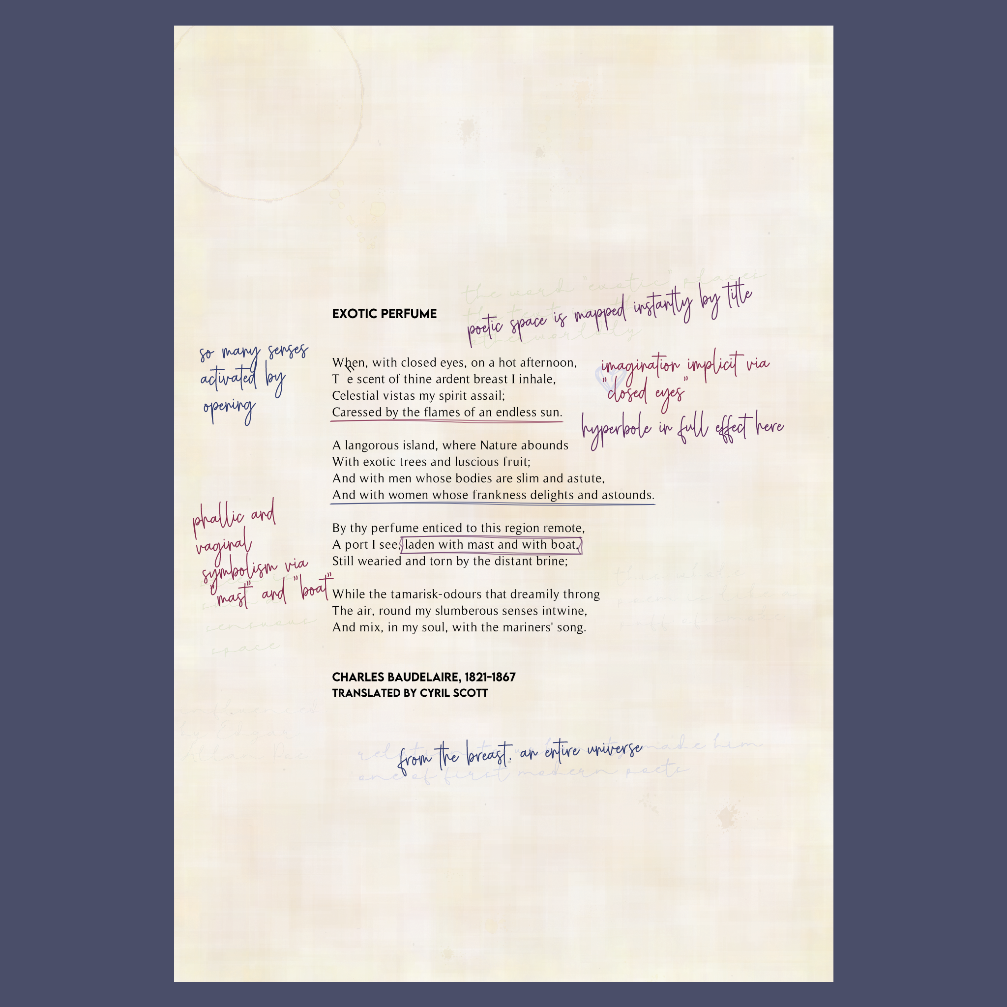 Poems in the Public Domain #246 static token preview