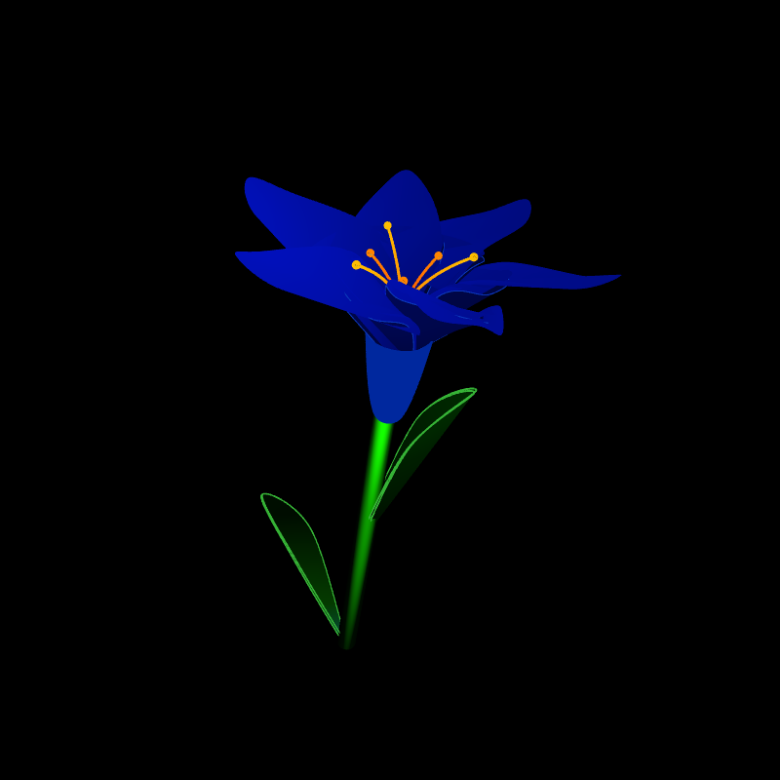 lily #2 static token preview