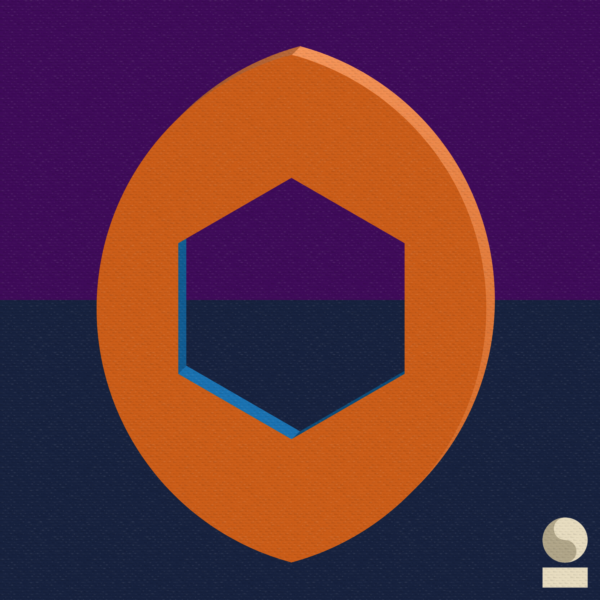 The Natural Numbers #26 static token preview