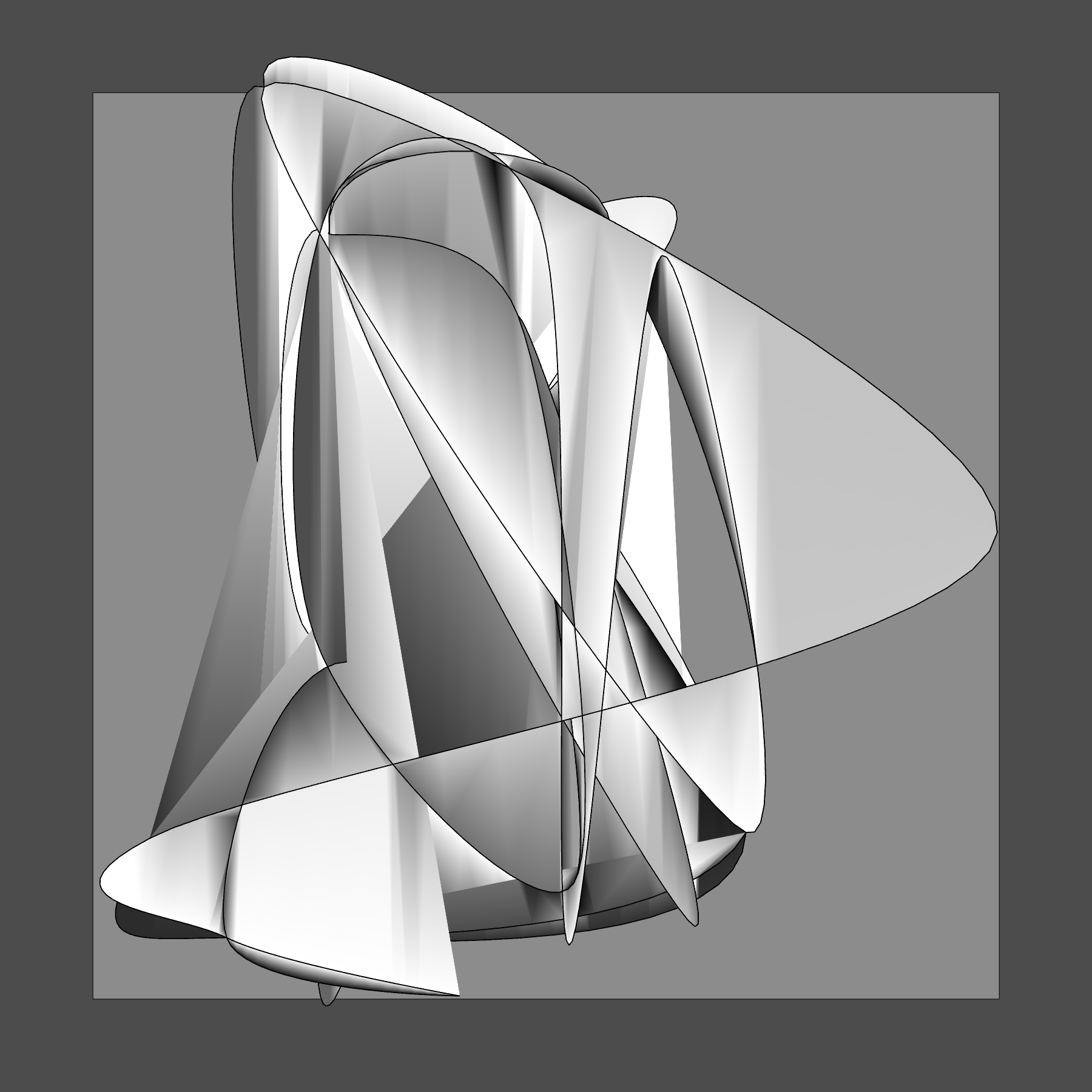 Curves and Shades #16 static token preview