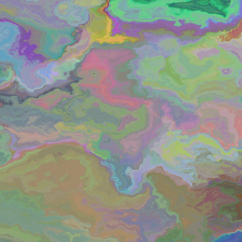 Water Colours in the Rain #16 static token preview
