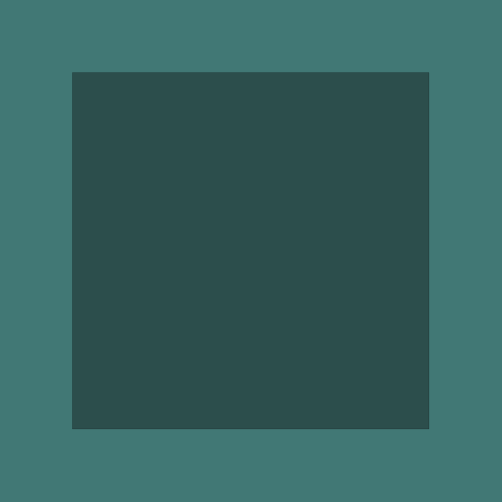 p5js tuto 'Square' fxhash-template #8 static token preview