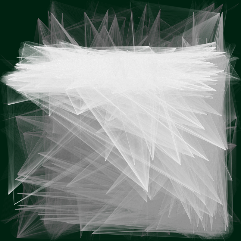 Etched Murmurations #15 static token preview