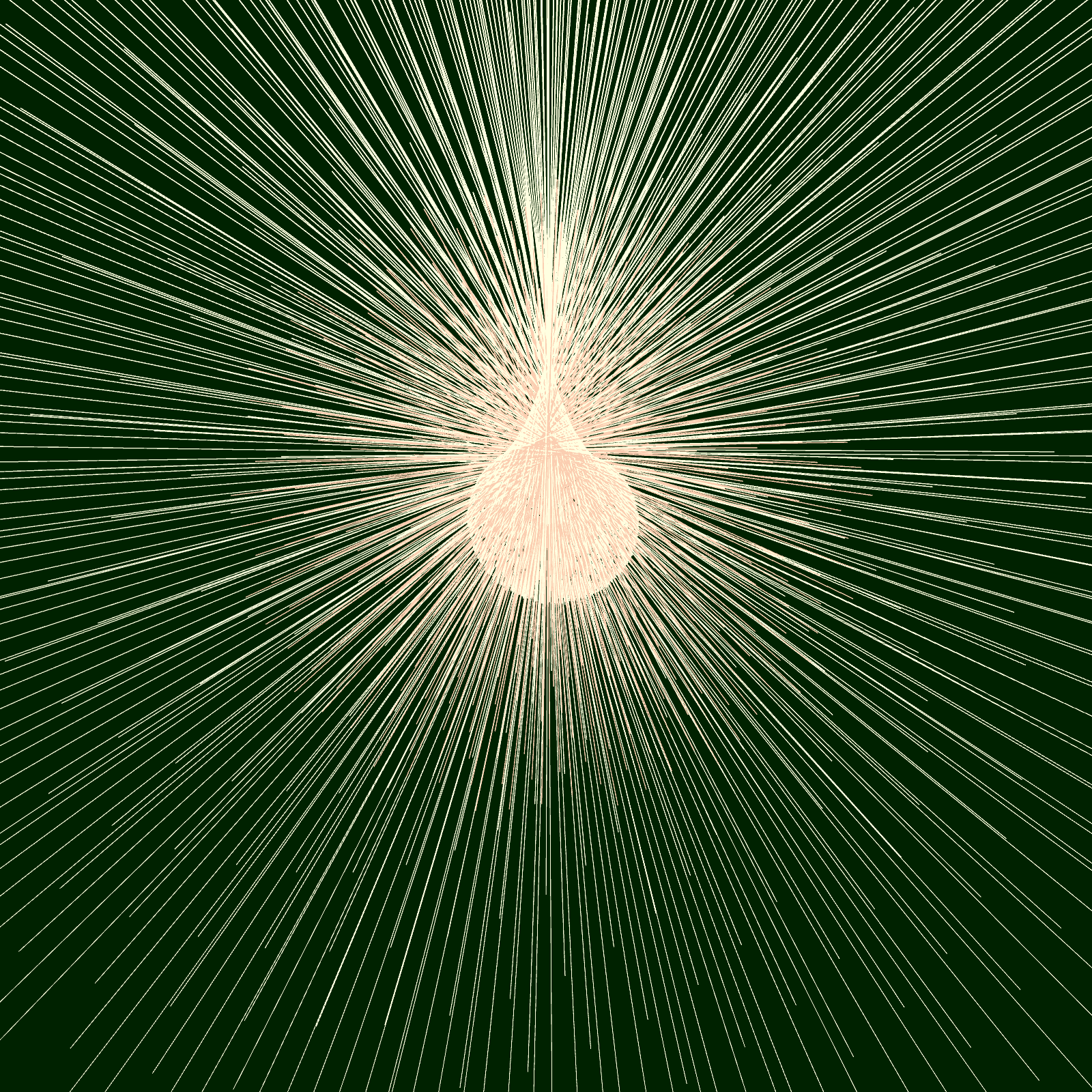 New Year's Chandelier #16 static token preview
