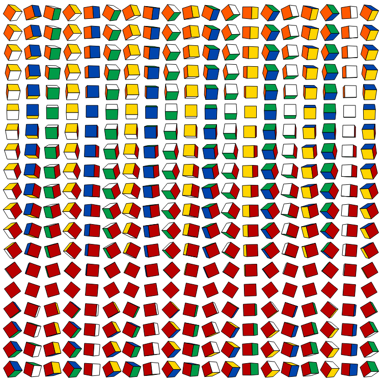 rubikVoxels #14 static token preview