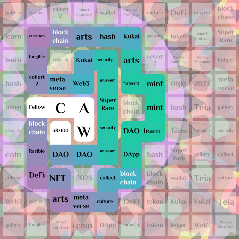 Waccy - learning snake #5 static token preview